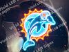 Miami Dolphins LED Neon Sign Light Lamp