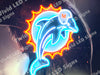 Miami Dolphins LED Neon Sign Light Lamp