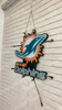 Miami Dolphins LED Neon Sign Light Lamp