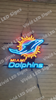 Miami Dolphins LED Neon Sign Light Lamp