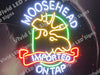 Moosehead Imported On Tap LED Neon Sign Light Lamp