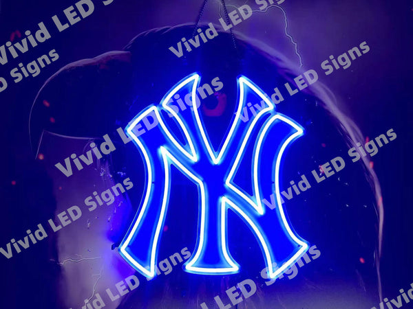 New York Yankees LED Neon Sign Light Lamp