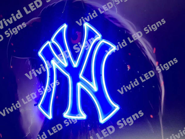 New York Yankees LED Neon Sign Light Lamp – neonsign.us