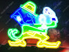 Notre Dame Fighting Irish LED Neon Sign Light Lamp WIth Dimmer