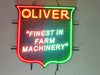 Oliver Finest in Farm Machinery LED Neon Sign Light Lamp With Dimmer