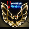 Pontiac Firebird Auto Gold Garage Neon Light Sign Lamp With HD Vivid Printing