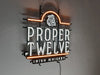 Proper Twelve Irish Whiskey LED Neon Sign Light Lamp With Dimmer