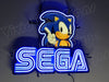 Sega Game Room LED Neon Sign Light Lamp With Dimmer