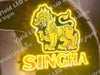 Singha Beer Lion LED Neon Sign Light Lamp