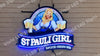 St. Pauli Girl Beer LED Neon Sign Light Lamp