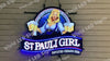 St. Pauli Girl Beer LED Neon Sign Light Lamp