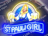 St Pauli Girl Beer LED Neon Sign Light Lamp