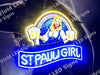 St Pauli Girl Beer LED Neon Sign Light Lamp