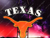 Texas Longhorns LED Neon Sign Light Lamp WIth Dimmer