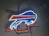 Buffalo Bills Bud Light Beer LED Neon Sign Light Lamp With Dimmer