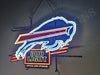 Buffalo Bills Bud Light Beer LED Neon Sign Light Lamp With Dimmer