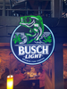 Busch Light Beer Bass Fish LED Neon Sign Light Lamp With Dimmer Version II