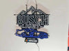 Busch Light Mountain Nascar #4  LED Neon Sign Light Lamp