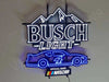 Busch Light Mountain Nascar #4  LED Neon Sign Light Lamp