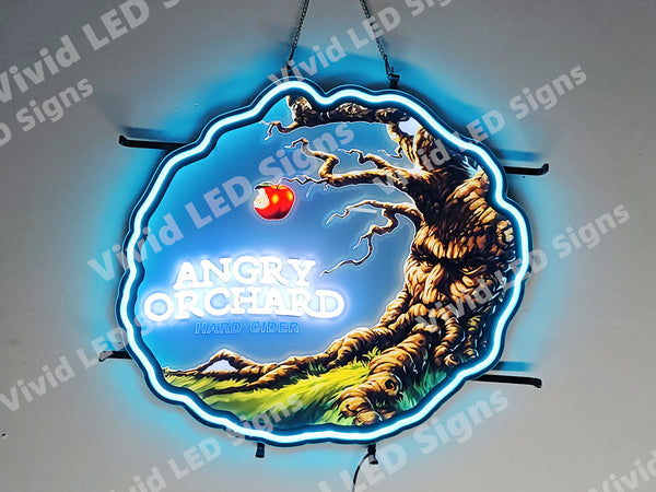 Angry Orchard LED Neon Sign Light Lamp