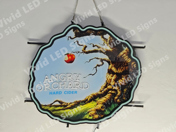 Angry Orchard LED Neon Sign Light Lamp