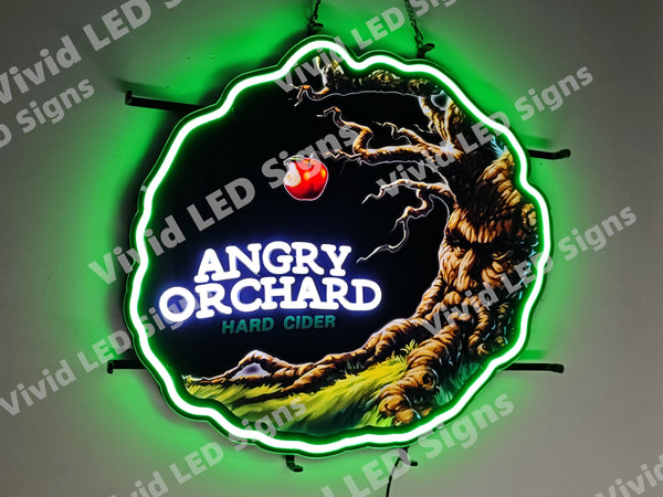 Angry Orchard LED Neon Sign Light Lamp