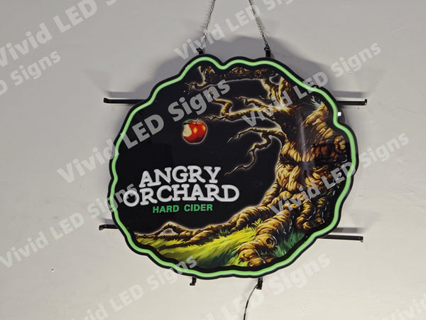 Angry Orchard LED Neon Sign Light Lamp