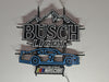 Busch Light Beer Mountain Nascar #1  LED Neon Sign Light Lamp With Dimmer