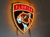 Florida Panthers Ice Hockey LED Neon Sign Light Lamp With Dimmer