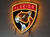 Florida Panthers Ice Hockey LED Neon Sign Light Lamp With Dimmer