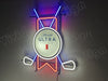 Michelob Ultra Beer Golf Ball LED Neon Sign Light Lamp