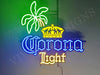 Corona Light Crown Palm Tree LED Neon Sign Light Lamp