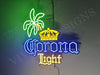 Corona Light Crown Palm Tree LED Neon Sign Light Lamp