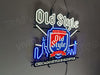 Old Style Beer Chicago Skyline LED Neon Sign Light Lamp With Dimmer
