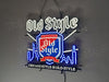 Old Style Beer Chicago Skyline LED Neon Sign Light Lamp With Dimmer