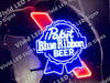 Pabst Blue Ribbon Beer LED Neon Sign Light Lamp