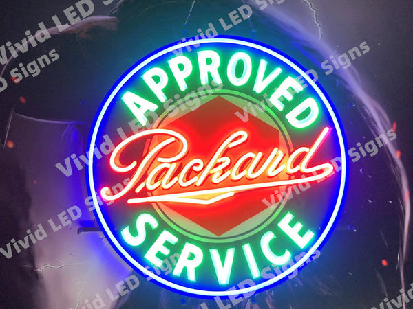 Approved Service Packard LED Neon Sign Light Lamp