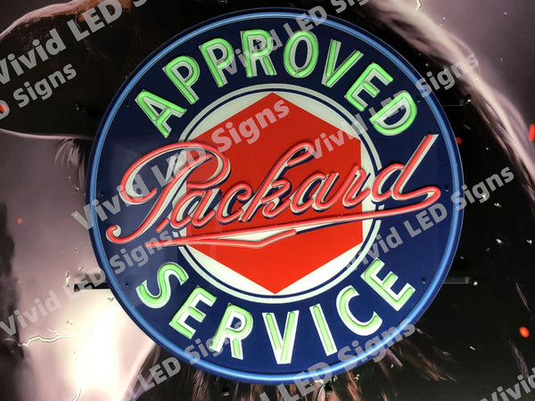 Approved Service Packard LED Neon Sign Light Lamp