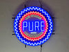 Be Sure With Pure Gasoline LED Neon Sign Light Lamp With Dimmer