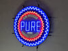 Be Sure With Pure Gasoline LED Neon Sign Light Lamp With Dimmer