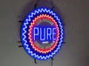 Be Sure With Pure Gasoline LED Neon Sign Light Lamp With Dimmer