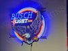 Busch Light Retro Bald Eagle LED Neon Sign Light Lamp