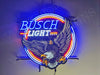 Busch Light Retro Bald Eagle LED Neon Sign Light Lamp