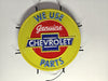 Chevrolet We Use Genuine Parts LED Neon Sign Light Lamp With Dimmer