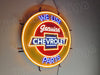 Chevrolet We Use Genuine Parts LED Neon Sign Light Lamp With Dimmer