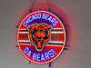 Chicago Bears Da Bears LED Neon Sign Light Lamp With Dimmer