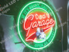 Dad's Garage Auto Bar Open LED Neon Sign Light Lamp