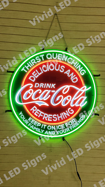 Drink Coca Cola LED Neon Sign Light Lamp – neonsign.us