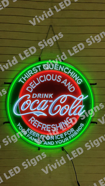Drink Coca Cola LED Neon Sign Light Lamp – neonsign.us