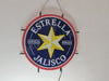 Estrella Jalisco Cerveza Beer LED Neon Sign Light Lamp With Dimmer